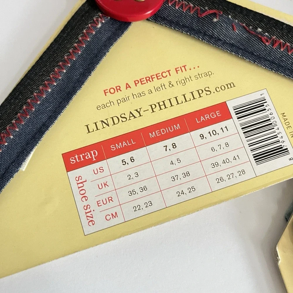 Lindsay Phillips SWITCHFLOPS bundle 6 pair NWT blue red snakeskin
